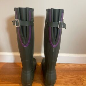 Hunter Classic Tall Wide Calf boots